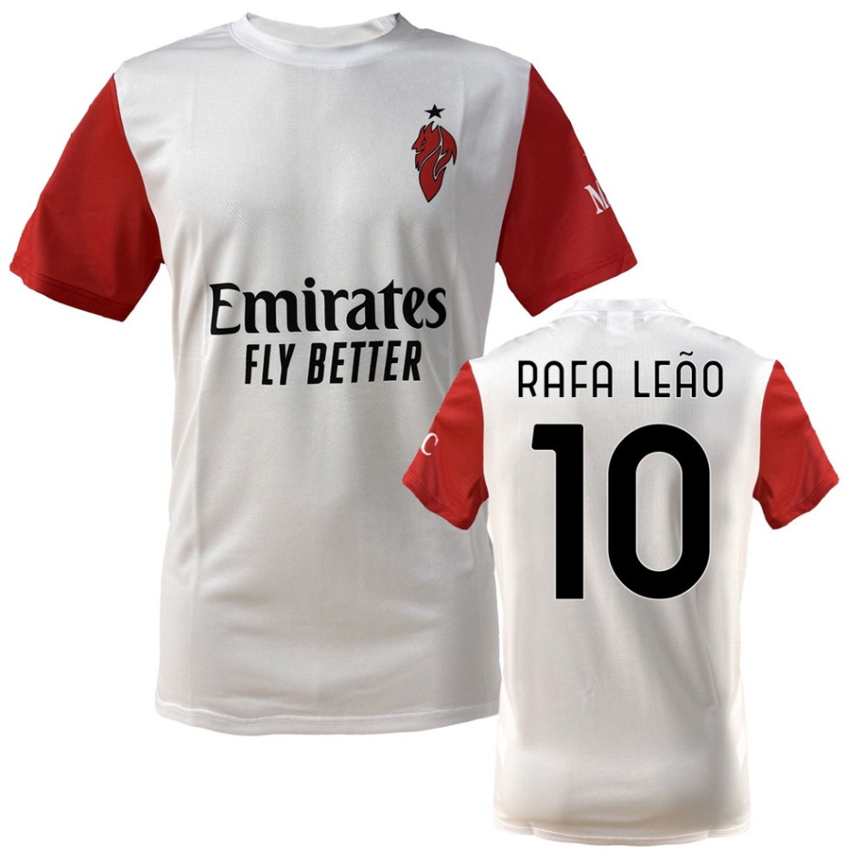 AC Milan fotbalový dres replica 25/26 Away Leao - AC Milan dresy, trenýrky, štulpny
