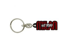 AC Milan přívěšek na klíče Text est 1899