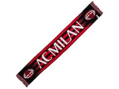 AC Milan zimní šála Stripe
