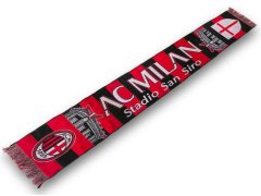 AC Milan zimní šála san siro