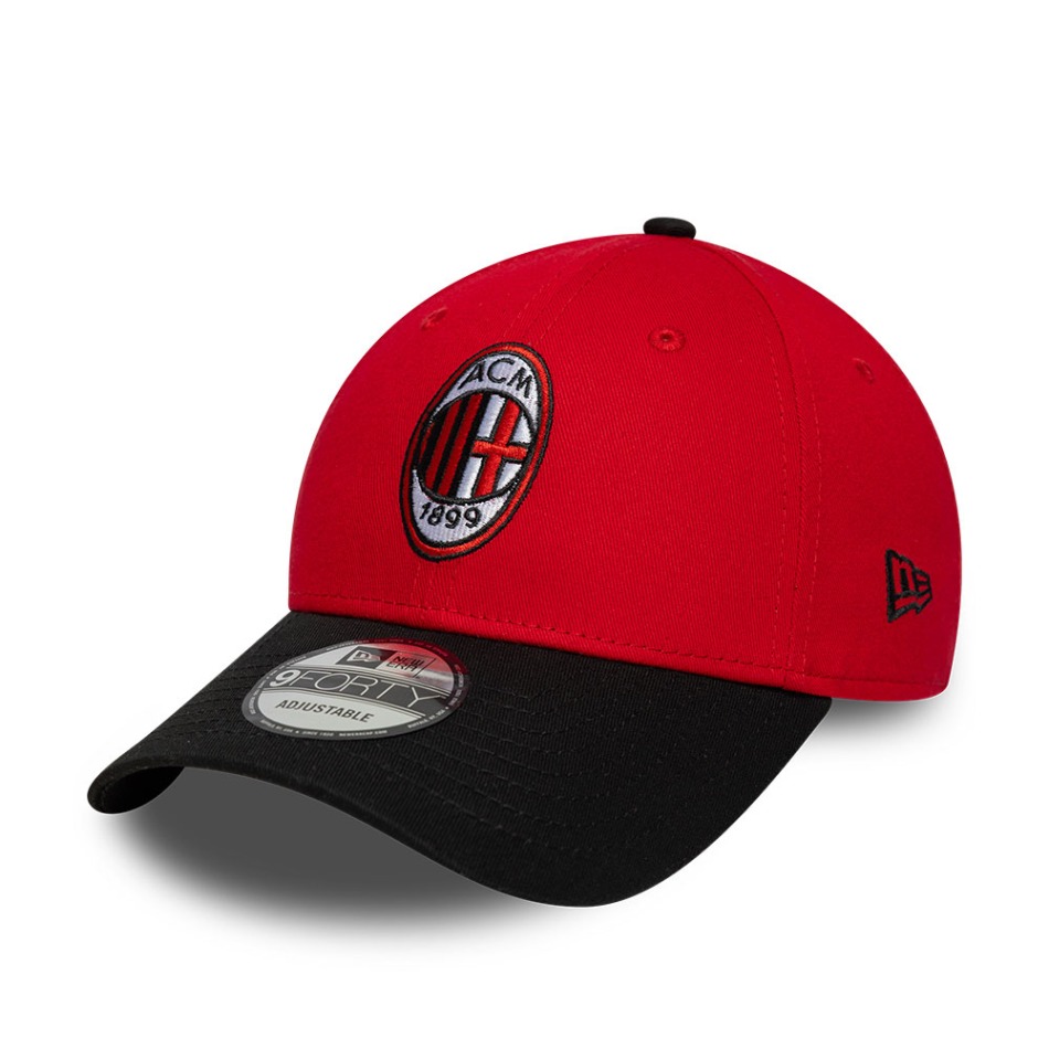 Kšiltovka AC MILAN 9Forty Contrast - AC Milan kšiltovky, čepice, rukavice
