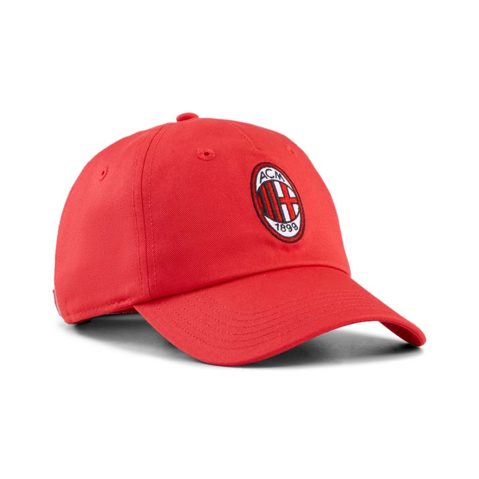 AC Milan čepice baseballová kšiltovka Essentials red
