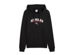 AC Milan pánská mikina s&nbsp;kapucí Culture black