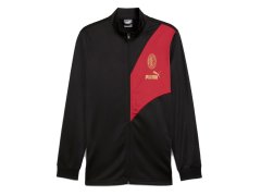 AC Milan pánská fotbalová bunda Track Culture black