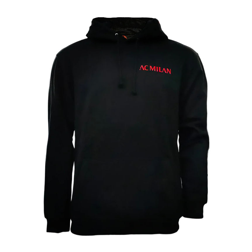 AC Milan pánská mikina s kapucí Back crest