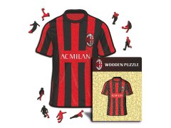AC Milan dřevěné puzzle Jersey 270 pcs