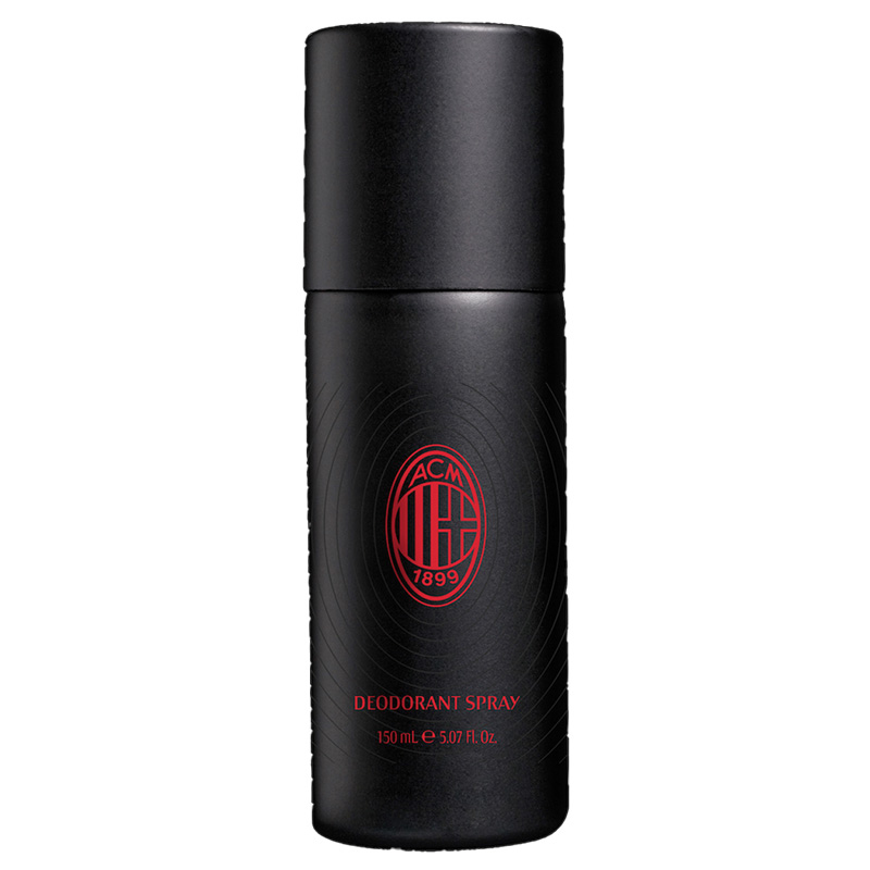 AC Milan deodorant spray black 150 ml - AC Milan ostatní suvenýry