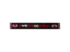 AC Milan zimní šála we are ac
