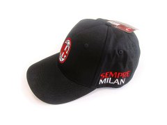 AC Milan čepice baseballová kšiltovka Sempre black