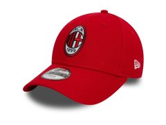 AC Milan dětská čepice baseballová kšiltovka 9Forty red