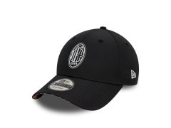 AC Milan čepice baseballová kšiltovka 9Forty Grafiti black