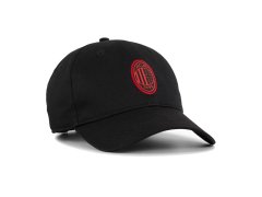 AC Milan čepice baseballová kšiltovka ftblARCHIVE black