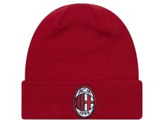 AC Milan zimní čepice Core Cuff red