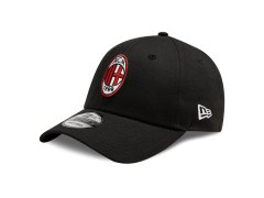 AC Milan čepice baseballová kšiltovka 9Forty black