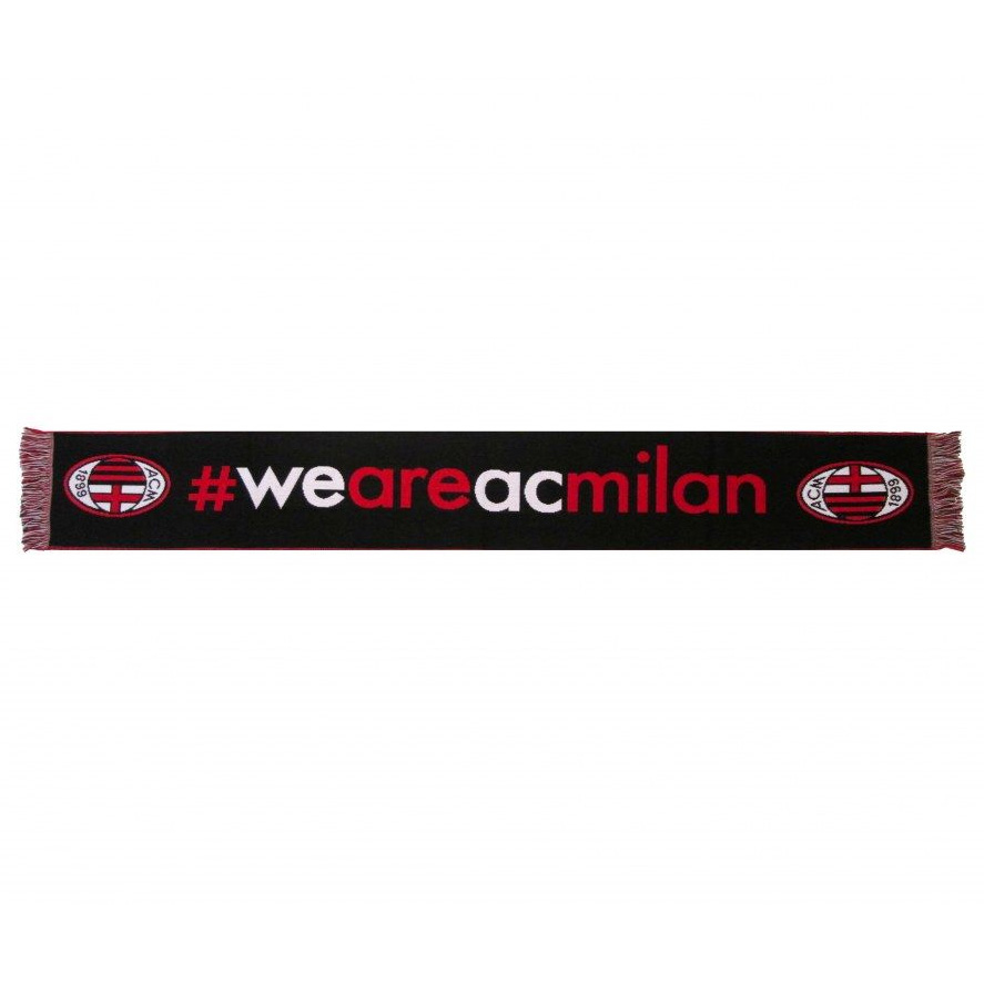 AC Milan zimní šála we are ac