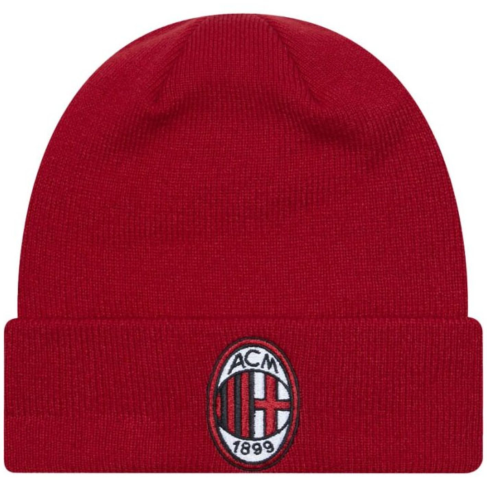 AC Milan zimní čepice Core Cuff red - AC Milan šály, čepice, rukavice