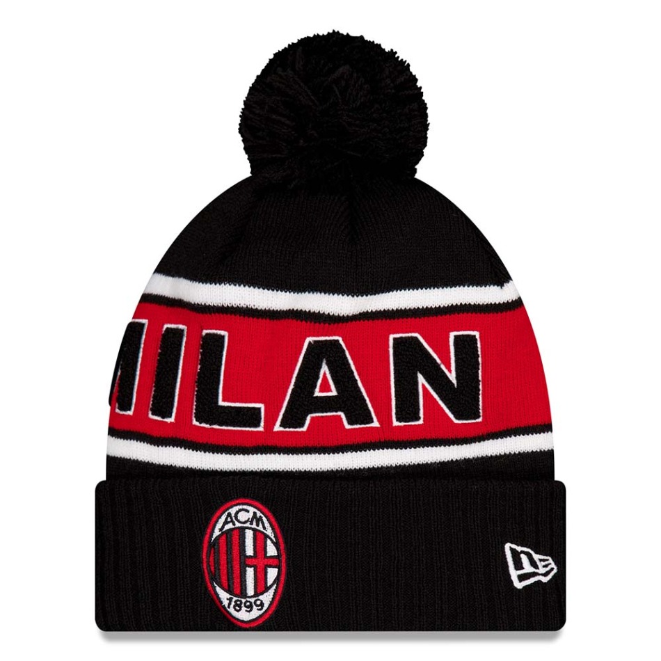 AC Milan zimní čepice Sport Cuff - AC Milan šály, čepice, rukavice