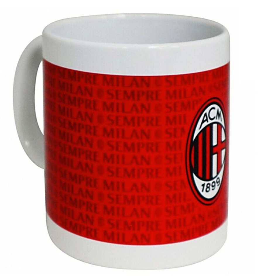 AC Milan hrníček Crest red - AC Milan sklenice, hrníčky, misky