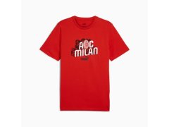 AC Milan pánské tričko Culture red