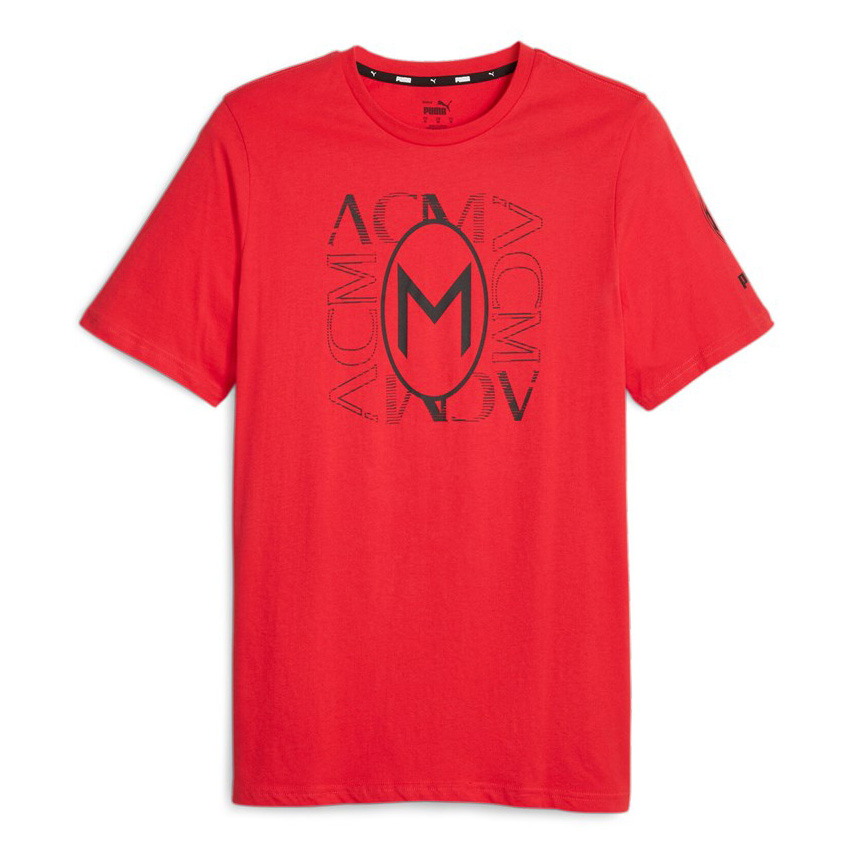 AC Milan pánské tričko FtblCore red - AC Milan trička, polo trička, košile