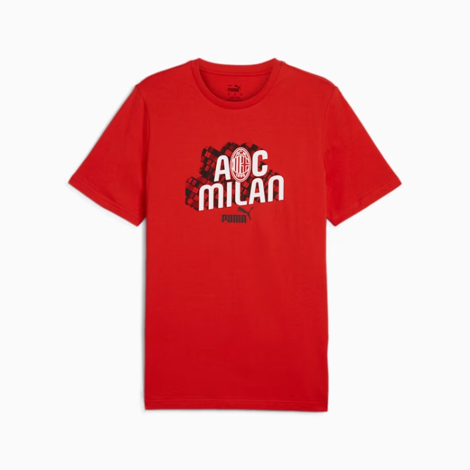 AC Milan pánské tričko Culture red - AC Milan trička, polo trička, košile