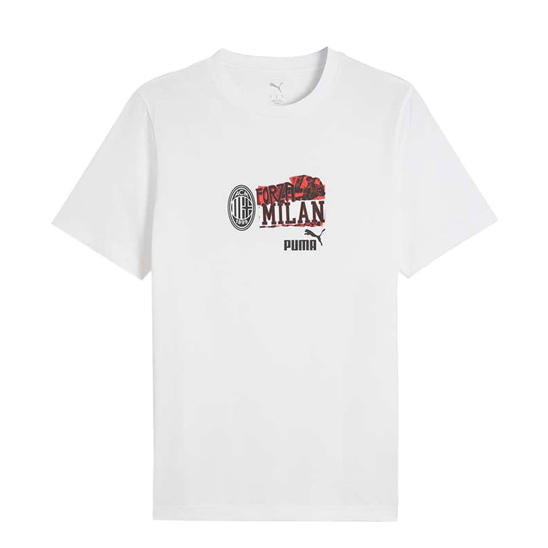 AC Milan pánské tričko ftblNRGY white