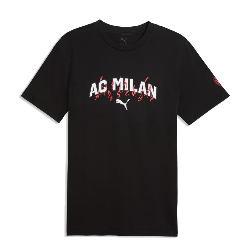 AC Milan pánské tričko Culture black - AC Milan trička, polo trička, košile