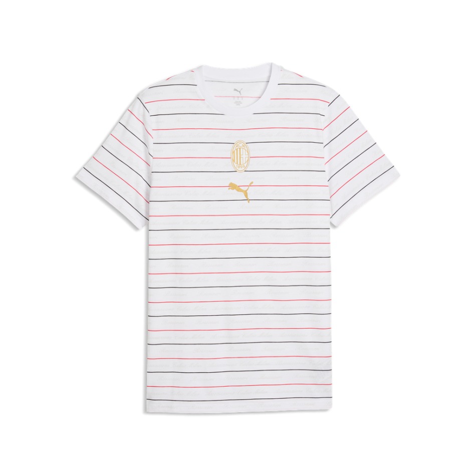 AC Milan pánské tričko FtblCulture AOP white - AC Milan trička, polo trička, košile