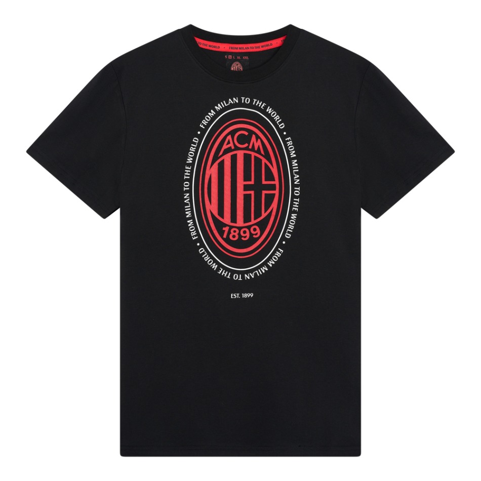 AC Milan pánské tričko Graphic Logo - AC Milan trička, polo trička, košile