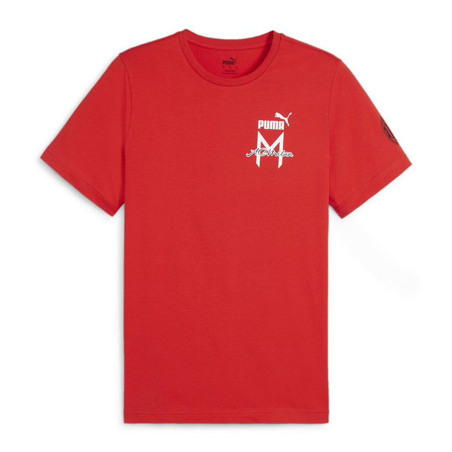 AC Milan pánské tričko FtblIcons red - AC Milan trička, polo trička, košile