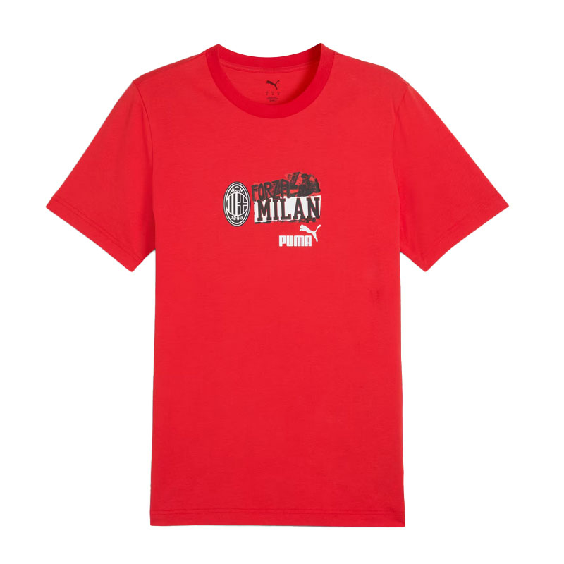 AC Milan pánské tričko ftblNRGY red - AC Milan trička, polo trička, košile