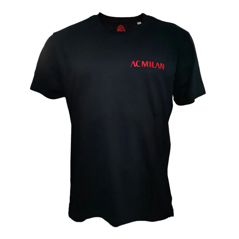 AC Milan pánské tričko Snake black - AC Milan trička, polo trička, košile