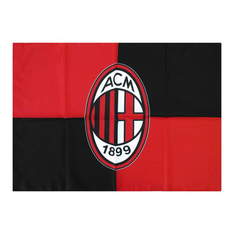 AC Milan vlajka Square - AC Milan vlajky, plakáty