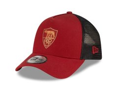 AS Roma čepice baseballová kšiltovka New Era 9FO AF Tonal Trucker
