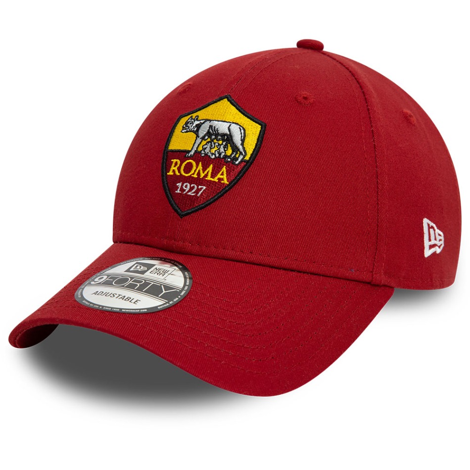 AS Roma čepice baseballová kšiltovka 9Forty Core hardred - AS Roma kšiltovky, čepice, rukavice