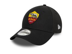 AS Roma čepice baseballová kšiltovka 9Forty Core black