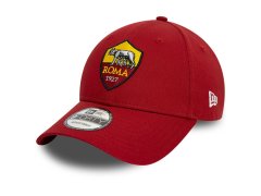 AS Roma čepice baseballová kšiltovka 9Forty Core hardred
