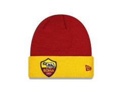 AS Roma zimní čepice Core Cuff yellow