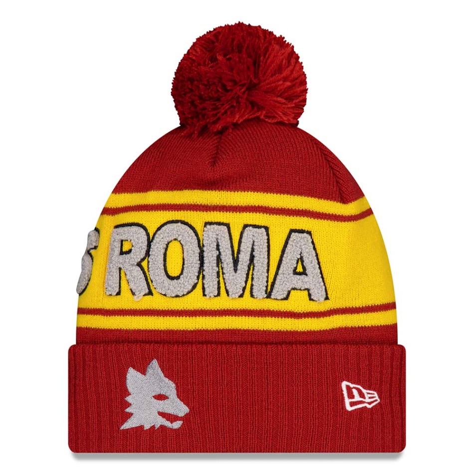 AS Roma zimní čepice Sport Cuff - AS Roma šály, čepice, rukavice