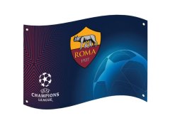 AS Roma vlajka Champions League Flag