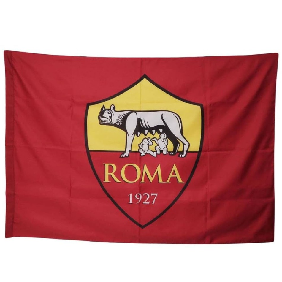 AS Roma vlajka crest old1 - AS Roma vlajky, plakáty