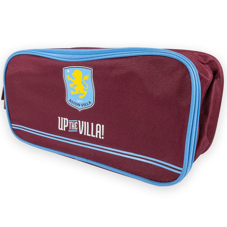 Aston Villa FC Up The Villa Boot Bag - Aston Villa batohy, tašky, gymsaky
