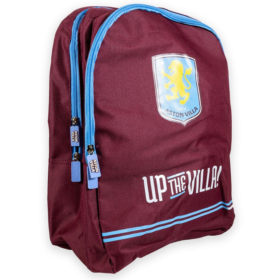 Aston Villa FC Up The Villa Backpack - Aston Villa batohy, tašky, gymsaky