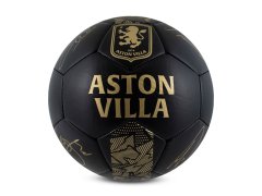 Aston Villa fotbalový mini míč Sig Gold Phantom - size 1