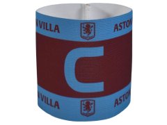 Aston Villa kapitánská páska crest in team colours