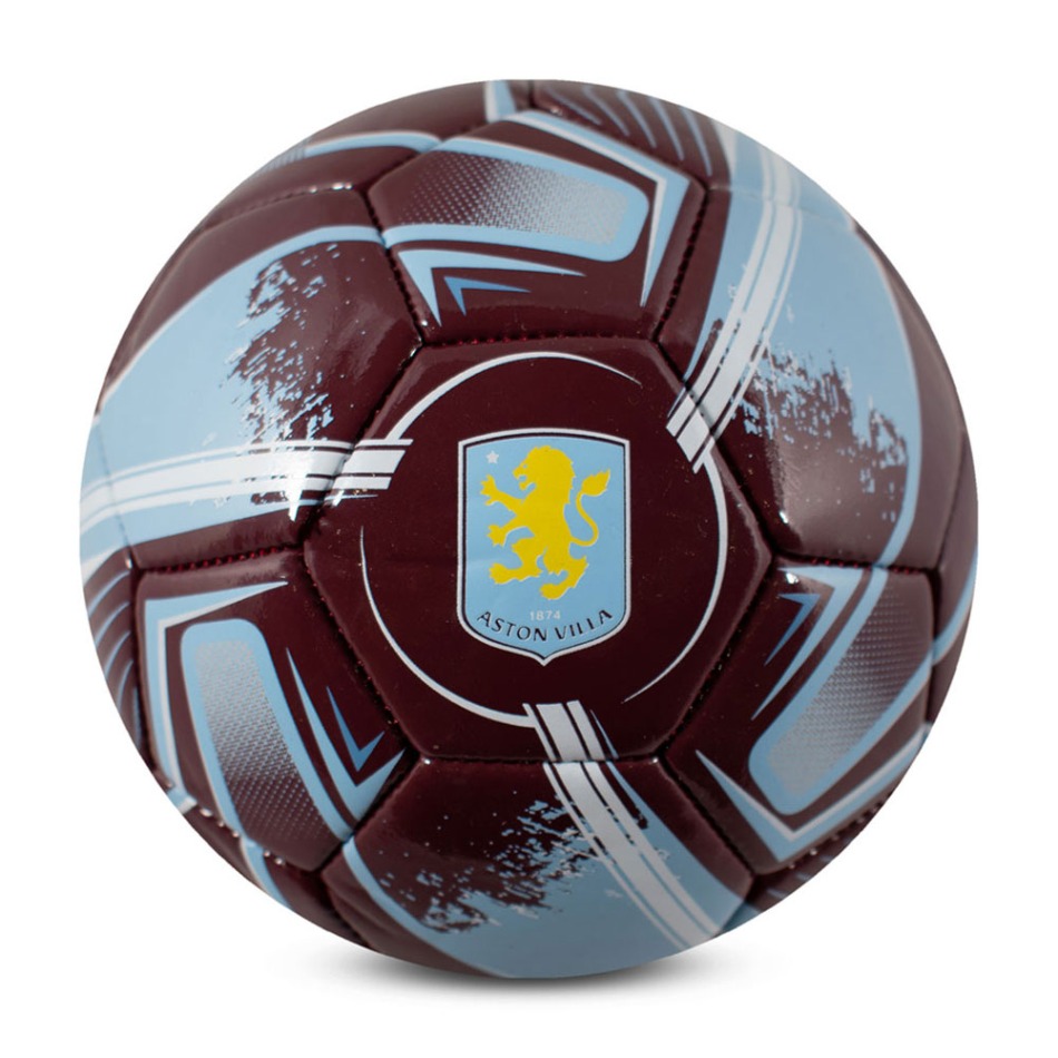 Aston Villa fotbalový mini míč Turbine - size 1 - Aston Villa fotbalové vybavení