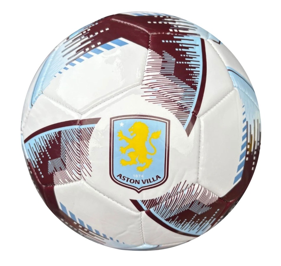 Aston Villa fotbalový míč Blitz - Size 5 - Aston Villa fotbalové vybavení