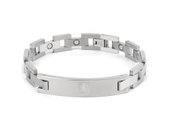 Aston Villa náramek Stainless Steel Bracelet