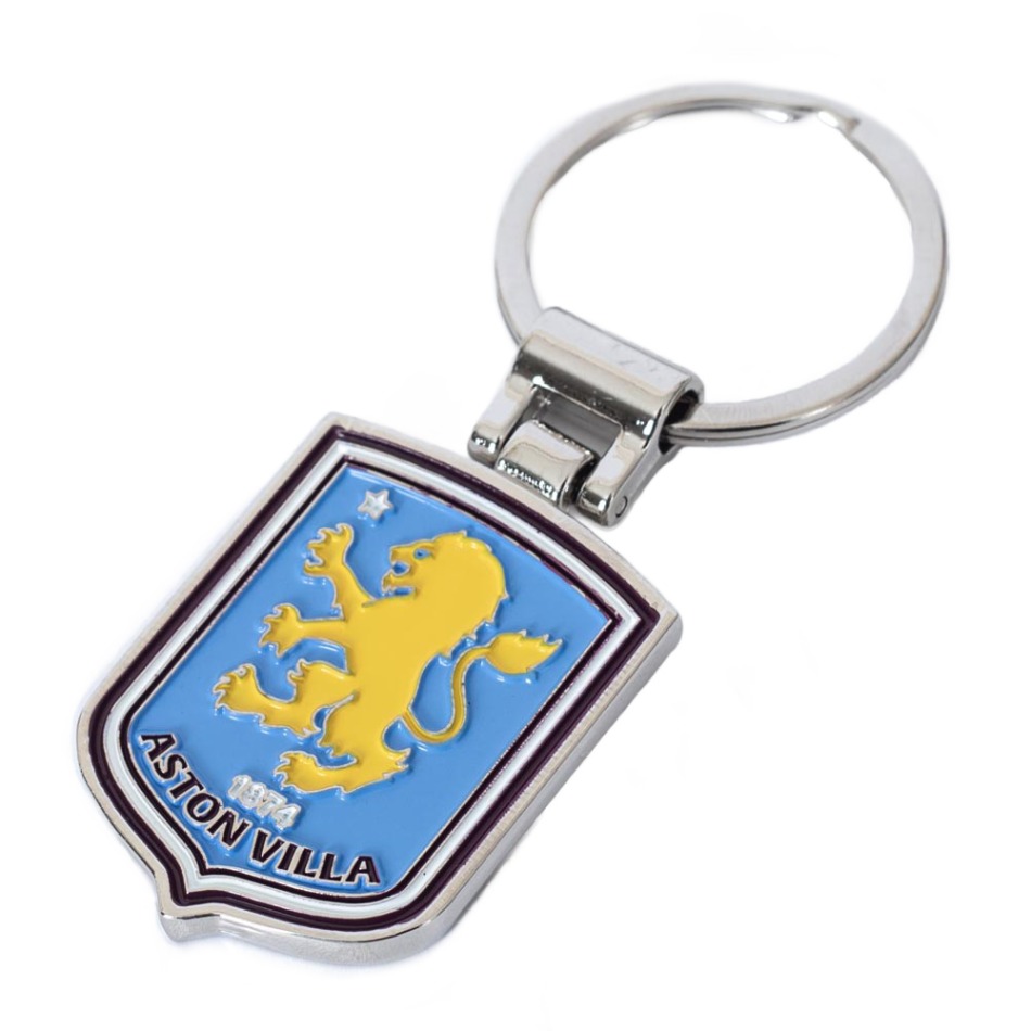 Aston Villa přívěšek na klíče Boxed Crest