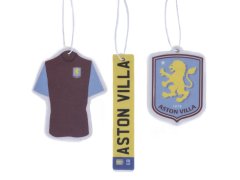 Aston Villa vůně do auta 3pk Air Freshener